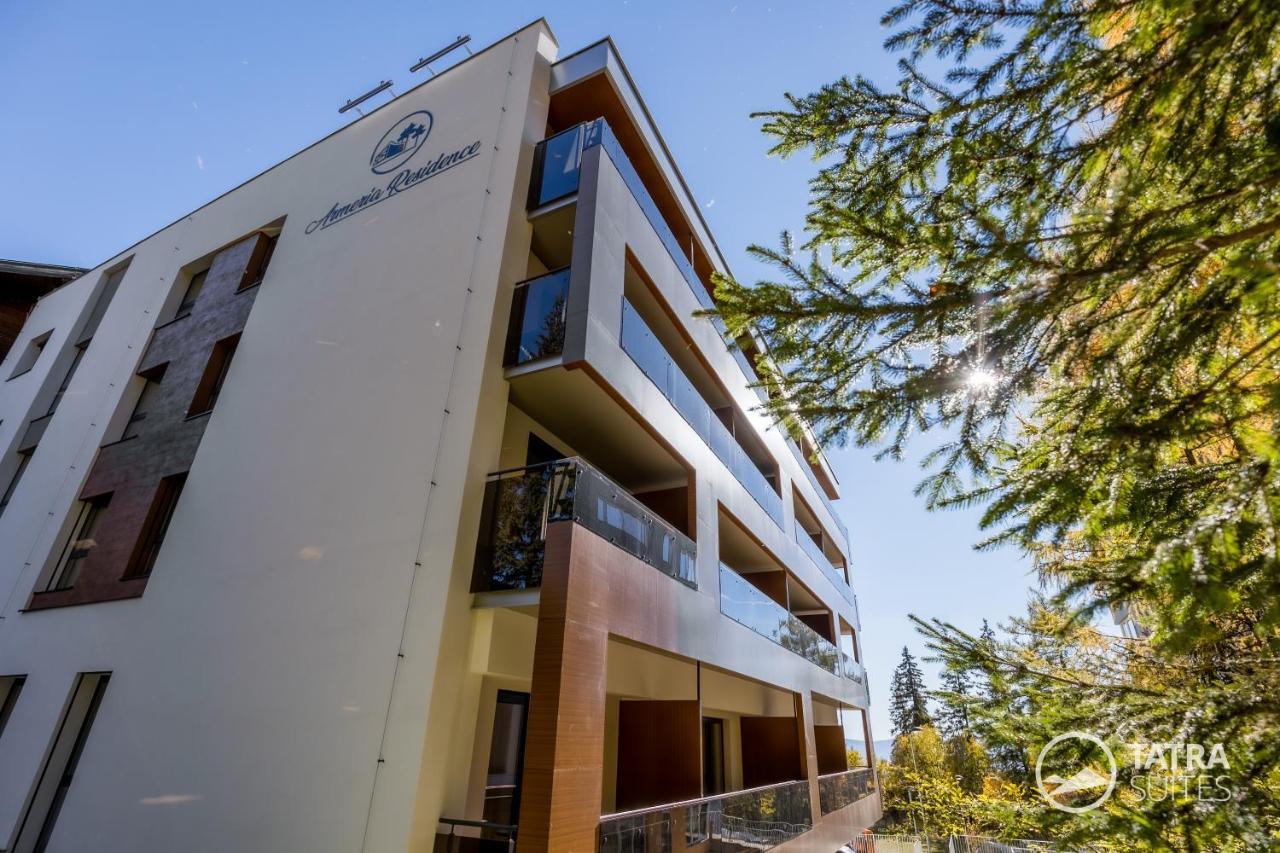 Tatra Suites Cosy Apartment A26 Štrbské Pleso Eksteriør bilde